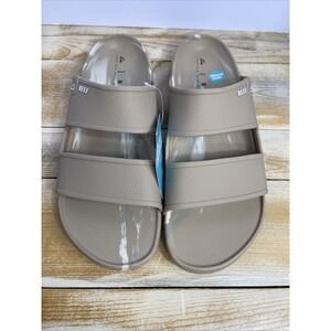 REEF‎ Men's Oasis Double Up Fossil Birch Size 13 Medium Width Brand NEW